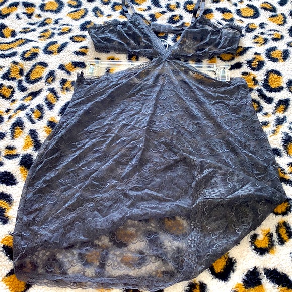 1x iCollection lingerie Grey - Picture 2 of 7